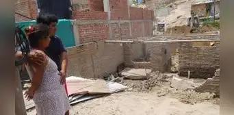 Huaico dejó sin vivienda a gestante a 3 meses de dar a luz en Trujillo