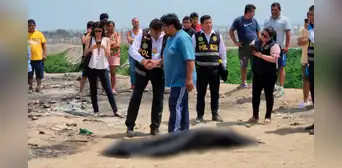 PNP rescata cuerpo de joven que desapareció tras derrumbe de su vivienda en el río Rímac