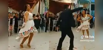 Recién casados sorprenden con tradicional danza de amor en Cusco: “Muy hermoso” Recién casados sorprenden con tradicional danza de amor en Cusco: “Muy hermoso”