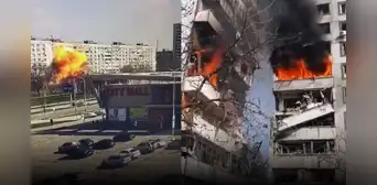 Bombardeo ruso deja al menos un muerto y 25 heridos en edificio residencial de Ucrania Bombardeo ruso deja al menos un muerto y 25 heridos en edificio residencial de Ucrania
