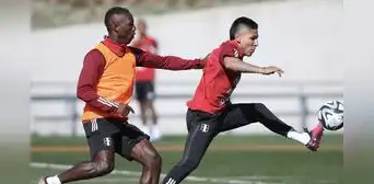 Juan Reynoso y su sorpreviso 11 para jugar ante Alemania este sábado en el país teutón Juan Reynoso y su sorpreviso 11 para jugar ante Alemania este sábado en el país teutón