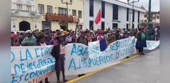 Denuncian violación de DD. HH. en sentencia que ordena despojar de terrenos a comunidad en Cusco Denuncian violación de DD. HH. en sentencia que ordena despojar de terrenos a comunidad en Cusco