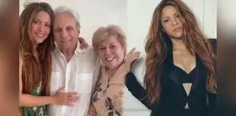 Hermano de Shakira revela el estado de salud de su madre luego de sufrir una trombosis Hermano de Shakira revela el estado de salud de su madre luego de sufrir una trombosis
