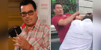 Edwin Martínez sobre pelea a golpes con manifestante: “Lo que hice fue defenderme” Edwin Martínez sobre pelea a golpes con manifestante: “Lo que hice fue defenderme”