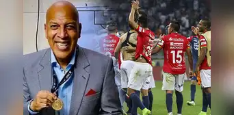 Mosquera infla el pecho por lo que consiguió en Bolivia: "Eliminamos a un Mineiro de 70 millones" Mosquera infla el pecho por lo que consiguió en Bolivia: "Eliminamos a un Mineiro de 70 millones"
