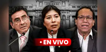 Betssy Chávez en el Congreso EN VIVO: Pleno debate acusación contra Willy Huerta y Roberto Sánchez Betssy Chávez en el Congreso EN VIVO: Pleno debate acusación contra Willy Huerta y Roberto Sánchez