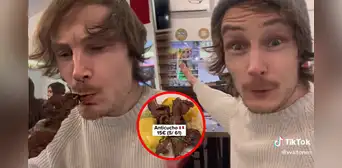 Extranjero viaja a Francia para probar comida peruana: "En Finlandia no hay tía veneno" Extranjero viaja a Francia para probar comida peruana: "En Finlandia no hay tía veneno"