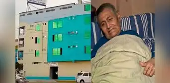 Comas: adulto mayor va a policlínico de Essalud para curarse la pierna amputada y le fracturan la otra Comas: adulto mayor va a policlínico de Essalud para curarse la pierna amputada y le fracturan la otra