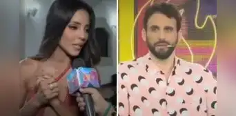 'Peluchín' impactado por desplante de Luciana en EN VIVO: "Eres candidata al Miss Perú, no guerrera"