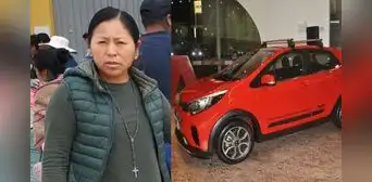 Profesora quedó endeudada tras robo de auto que compró con crédito de S/60.000 Profesora quedó endeudada tras robo de auto que compró con crédito de S/60.000