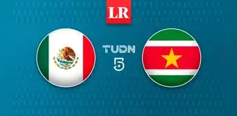[Canal 5, En Vivo] ¿Cuándo juegan México vs. Surinam por fecha 5 de la Concacaf Nations League?