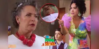 "Viejo miserable, no sirves": Teresita atrapó a Eva maltratanto a don Gilberto en "Al fondo hay sitio" "Viejo miserable, no sirves": Teresita atrapó a Eva maltratanto a don Gilberto en "Al fondo hay sitio"