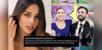 Usuarios defienden a Luciana Fuster de críticas de "Amor y fuego": "Se les está pasando la mano" Usuarios defienden a Luciana Fuster de críticas de "Amor y fuego": "Se les está pasando la mano"