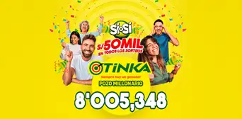 Resultados de La Tinka: revisa aquí el sorteo y ganadores del miércoles 22 de marzo de 2023 | VIDEO Resultados de La Tinka: revisa aquí el sorteo y ganadores del miércoles 22 de marzo de 2023 | VIDEO