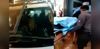 Ate: delincuentes disparan en el rostro de un sereno durante persecución