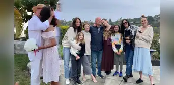Bruce Willis y Emma Heming renuevan sus votos matrimoniales: Demi Moore los ayuda con importante misión