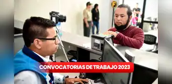 ¿Eres bachiller?: Migraciones busca inspectores y ofrece sueldos de hasta S/3.000 ¿Eres bachiller?: Migraciones busca inspectores y ofrece sueldos de hasta S/3.000