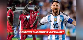 Argentina vs. Panamá EN VIVO: ¿a qué hora y dónde ver el juego desde Panamá? Argentina vs. Panamá EN VIVO: ¿a qué hora y dónde ver el juego desde Panamá?
