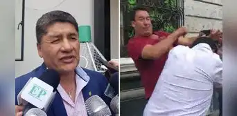 Alcalde de Arequipa sobre pelea de Edwin Martínez: "Las agresiones son totalmente rechazadas" Alcalde de Arequipa sobre pelea de Edwin Martínez: "Las agresiones son totalmente rechazadas"