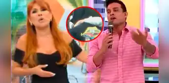 Magaly tras crítica de Christian Domínguez a Paolo Hurtado por ampay: "¿Qué reputación tiene?"