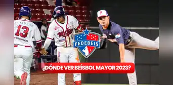 Fedebeis: dónde ver los juegos del Béisbol Mayor 2023 vía TV MAX