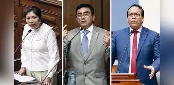 Caso Golpe de Estado: Congreso aprueba acusar a Betssy Chávez y Roberto Sánchez