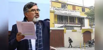 Hijo de congresista Alex Paredes prestó servicios al Estado Hijo de congresista Alex Paredes prestó servicios al Estado