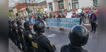 Desalojarán a comunidad campesina en Cusco tras denuncia de exhacendado Desalojarán a comunidad campesina en Cusco tras denuncia de exhacendado