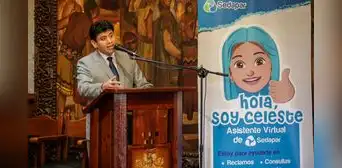"Celeste": Sedapar atenderá de manera virtual reclamos de usuarios en Arequipa