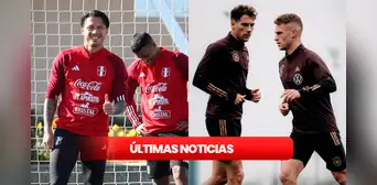 Perú vs. Alemania: André Carrillo brindó conferencia de prensa previo al partido amistoso Perú vs. Alemania: André Carrillo brindó conferencia de prensa previo al partido amistoso
