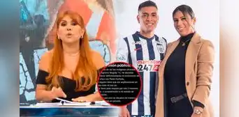 Magaly aplaude a Rosa Fuentes por decidir divorciarse de Hurtado tras ampay: "Tengo que elogiarla" Magaly aplaude a Rosa Fuentes por decidir divorciarse de Hurtado tras ampay: "Tengo que elogiarla"