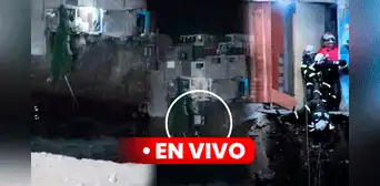 Huaicos en Lima EN VIVO: rescatista golpeado por congeladora no sufrió fracturas y se encuentra estable Huaicos en Lima EN VIVO: rescatista golpeado por congeladora no sufrió fracturas y se encuentra estable