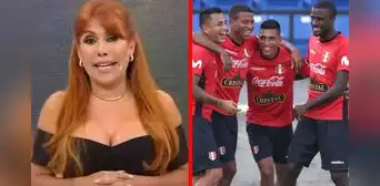 Magaly se burla de jugadores de la selección que bloquearon comentarios tras anuncio de ampay Magaly se burla de jugadores de la selección que bloquearon comentarios tras anuncio de ampay