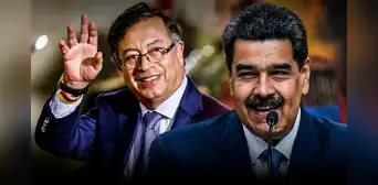 Gustavo Petro viaja por tercera vez a Venezuela para reunirse con Nicolás Maduro Gustavo Petro viaja por tercera vez a Venezuela para reunirse con Nicolás Maduro