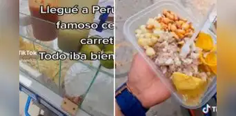 Peruano come ceviche de pota en carretilla, pero encuentra algo inesperado: “Esa es la yapa” Peruano come ceviche de pota en carretilla, pero encuentra algo inesperado: “Esa es la yapa”