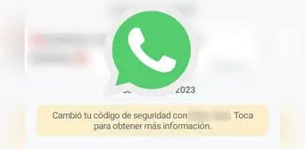 ¿Por qué aparece el mensaje "cambió tu código de seguridad" en WhatsApp? ¿Por qué aparece el mensaje "cambió tu código de seguridad" en WhatsApp?