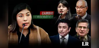 Bancada de Guillermo Bermejo se une a Cambio Democrático tras suspensión de Betssy Chávez