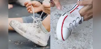 ¿Se percudieron tus zapatillas blancas? Estos 3 trucos te permitirán dejarlas como nuevas ¿Se percudieron tus zapatillas blancas? Estos 3 trucos te permitirán dejarlas como nuevas
