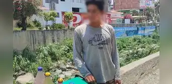 “Madre acuérdate que tienes un hijo en la calle”: El testimonio de Abel, adolescente que vive debajo de un puente en Cajamarca “Madre acuérdate que tienes un hijo en la calle”: El testimonio de Abel, adolescente que vive debajo de un puente en Cajamarca