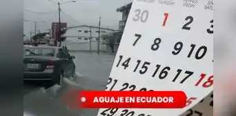 Aguaje en Ecuador 2023: ¿cuáles son los días que será afectada la costa ecuatoriana por este fenómeno? Aguaje en Ecuador 2023: ¿cuáles son los días que será afectada la costa ecuatoriana por este fenómeno?