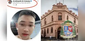 Hackean página del Arzobispado de Arequipa y nueva foto de perfil desata diversos comentarios: “¿Es el nuevo párroco?” Hackean página del Arzobispado de Arequipa y nueva foto de perfil desata diversos comentarios: “¿Es el nuevo párroco?”