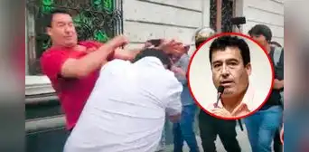 Edwin Martínez no se arrepiente y dice que volvería a agredir a alguien "si es que le mentan la madre" Edwin Martínez no se arrepiente y dice que volvería a agredir a alguien "si es que le mentan la madre"
