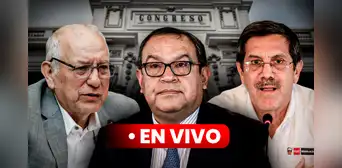 Congreso EN VIVO: Pleno admite mociones de interpelación contra ministros Becerra y Chávez Congreso EN VIVO: Pleno admite mociones de interpelación contra ministros Becerra y Chávez