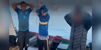 Callao: Marina de Guerra capturó a 3 delincuentes que asaltaban embarcaciones Callao: Marina de Guerra capturó a 3 delincuentes que asaltaban embarcaciones