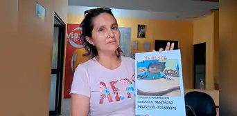 Niña de 1 año desapareció hace 11 días y padres la buscan intensamente en San Martín Niña de 1 año desapareció hace 11 días y padres la buscan intensamente en San Martín
