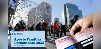 Bono Marzo 2023 duplicado: ¿cuándo lo pagan y quiénes lo recibirán en Chile? Bono Marzo 2023 duplicado: ¿cuándo lo pagan y quiénes lo recibirán en Chile?