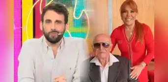 Rodrigo González envía condolencias a Magaly por muerte de su padre: "Todas las fuerzas" Rodrigo González envía condolencias a Magaly por muerte de su padre: "Todas las fuerzas"