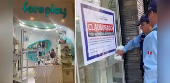 Municipalidad de Miraflores cierra la tienda de juguetes sexuales Foreplay