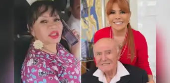 Susy Díaz se solidariza con Magaly tras el deceso de su padre: “Es un angelito que la va a proteger” Susy Díaz se solidariza con Magaly tras el deceso de su padre: “Es un angelito que la va a proteger”