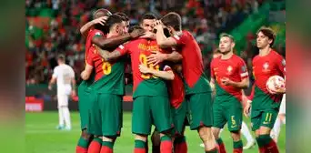 Con doblete de 'CR7': Portugal goleó 4-0 a Liechtenstein en el inicio de las Clasificatorias Eurocopa 2024